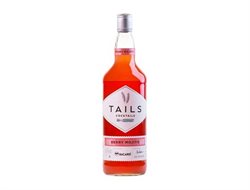 Tails Berry Mojito 100 cl flaske 6stk.